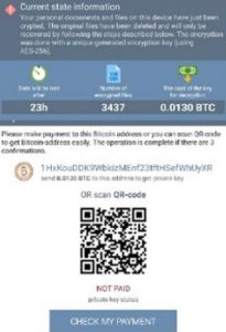 doublelocker - new android ransomware